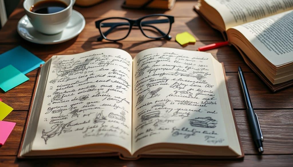 Carnet de lecture en anglais : ce qu&rsquo;on y écrit