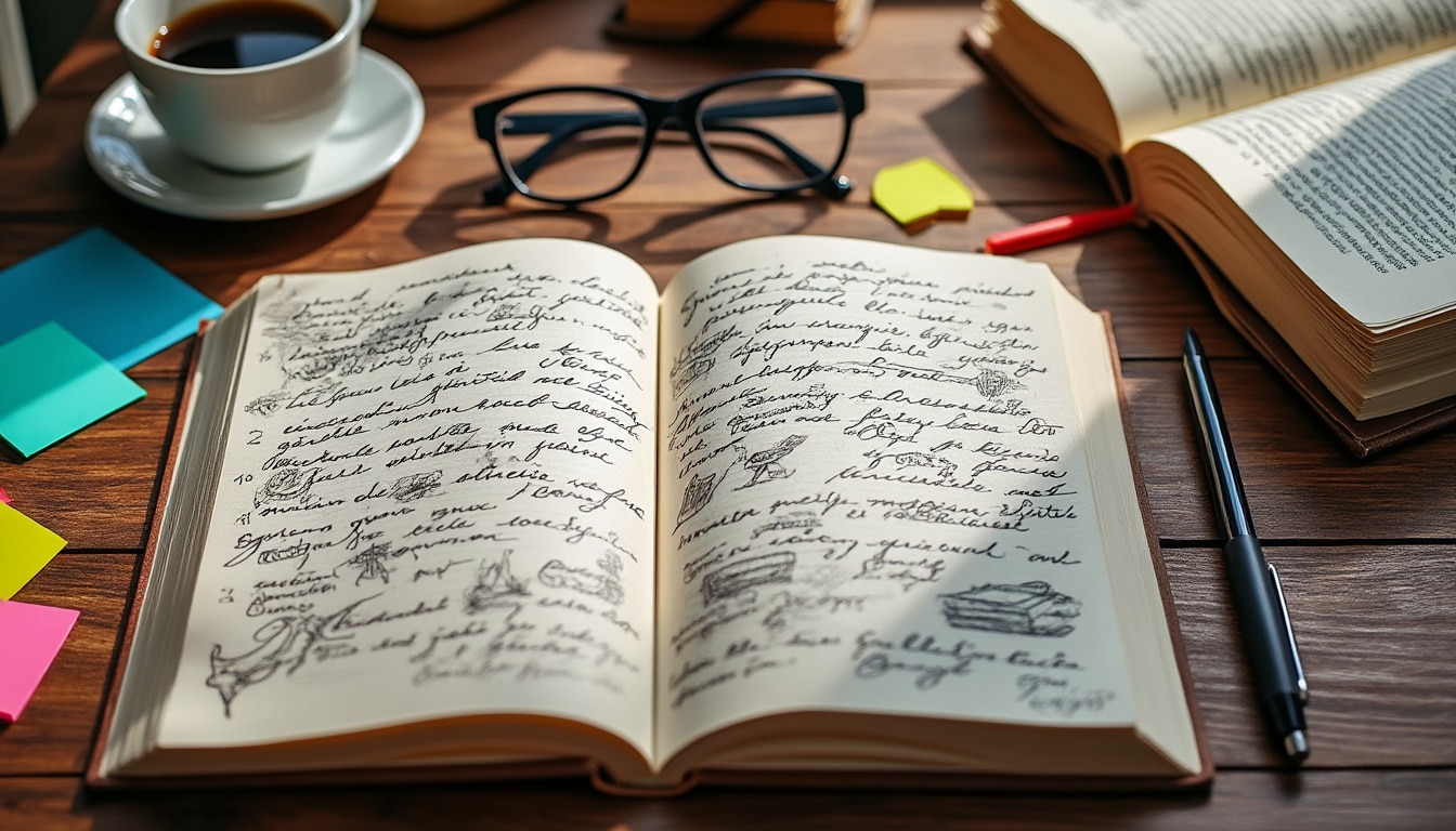 Carnet de lecture en anglais : ce qu&rsquo;on y écrit