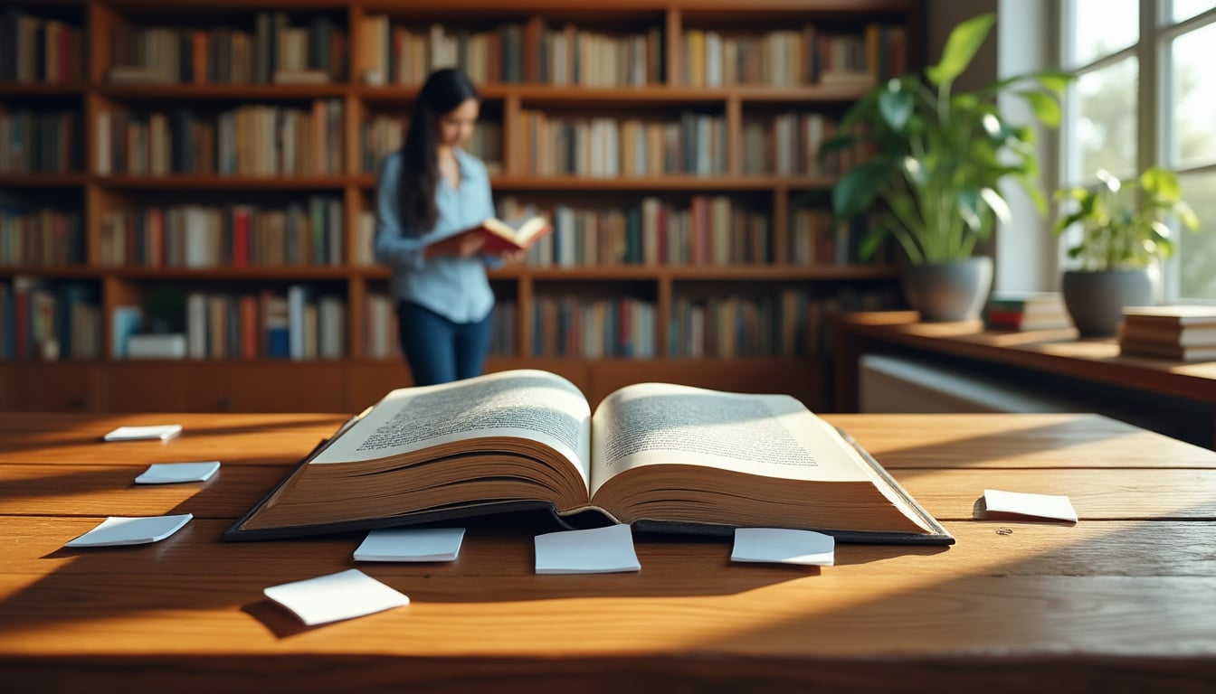 Choisir un livre à son niveau : la règle des cinq mots inconnus