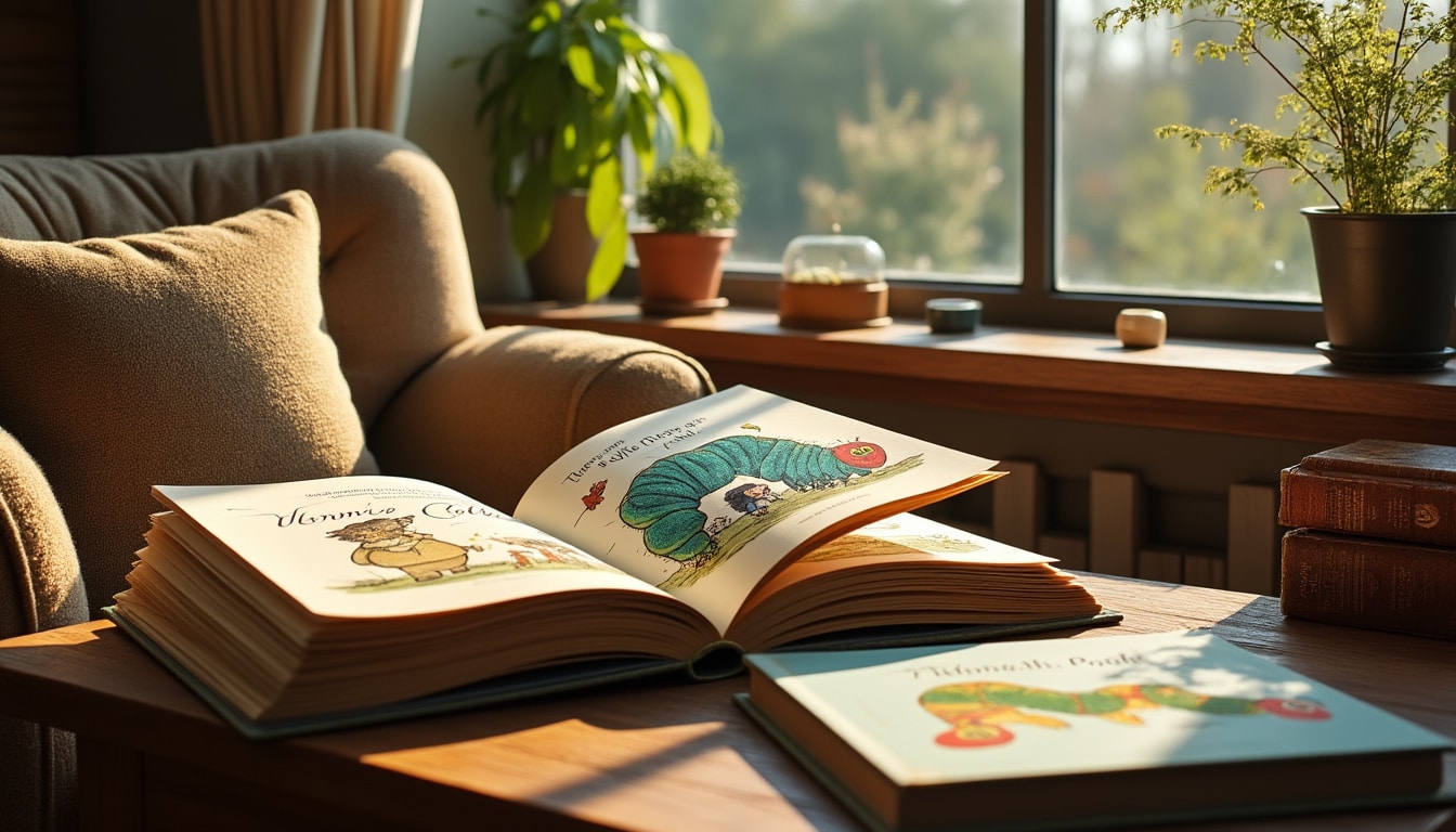 Albums illustrés en anglais : les classiques qui fonctionnent