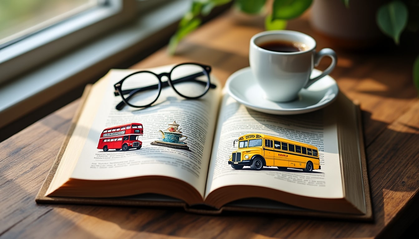 Anglais britannique ou américain : ce qui change à la lecture