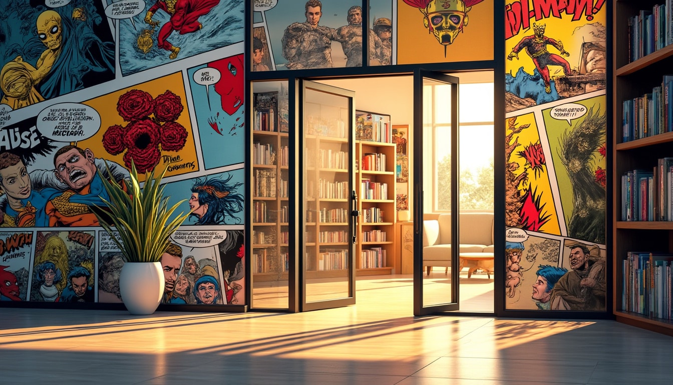 Bandes dessinées et comics en anglais : la porte d&rsquo;entrée facile