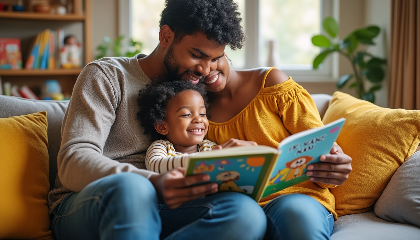 Bilinguisme précoce : ce que la lecture partagée apporte