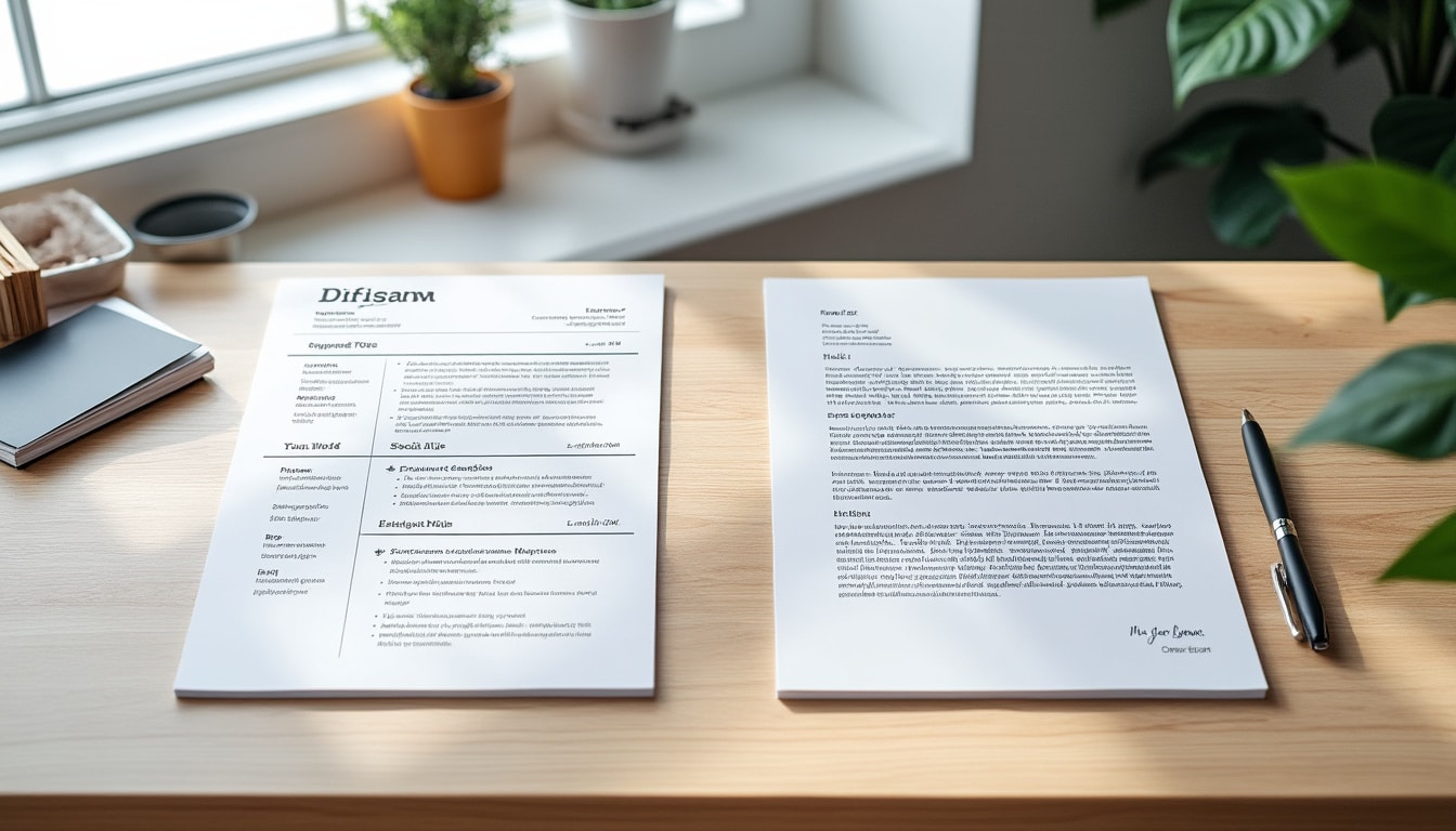 CV et lettre en anglais : les différences de format