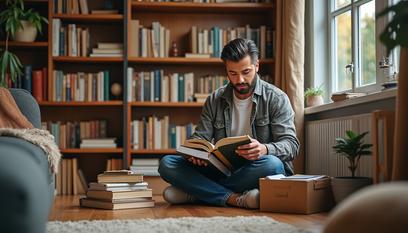 Désherber sa bibliothèque : les critères pour se séparer d&rsquo;un livre