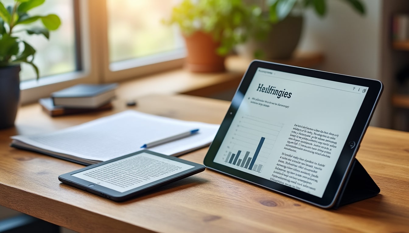 Format epub ou pdf : lequel pour quel usage
