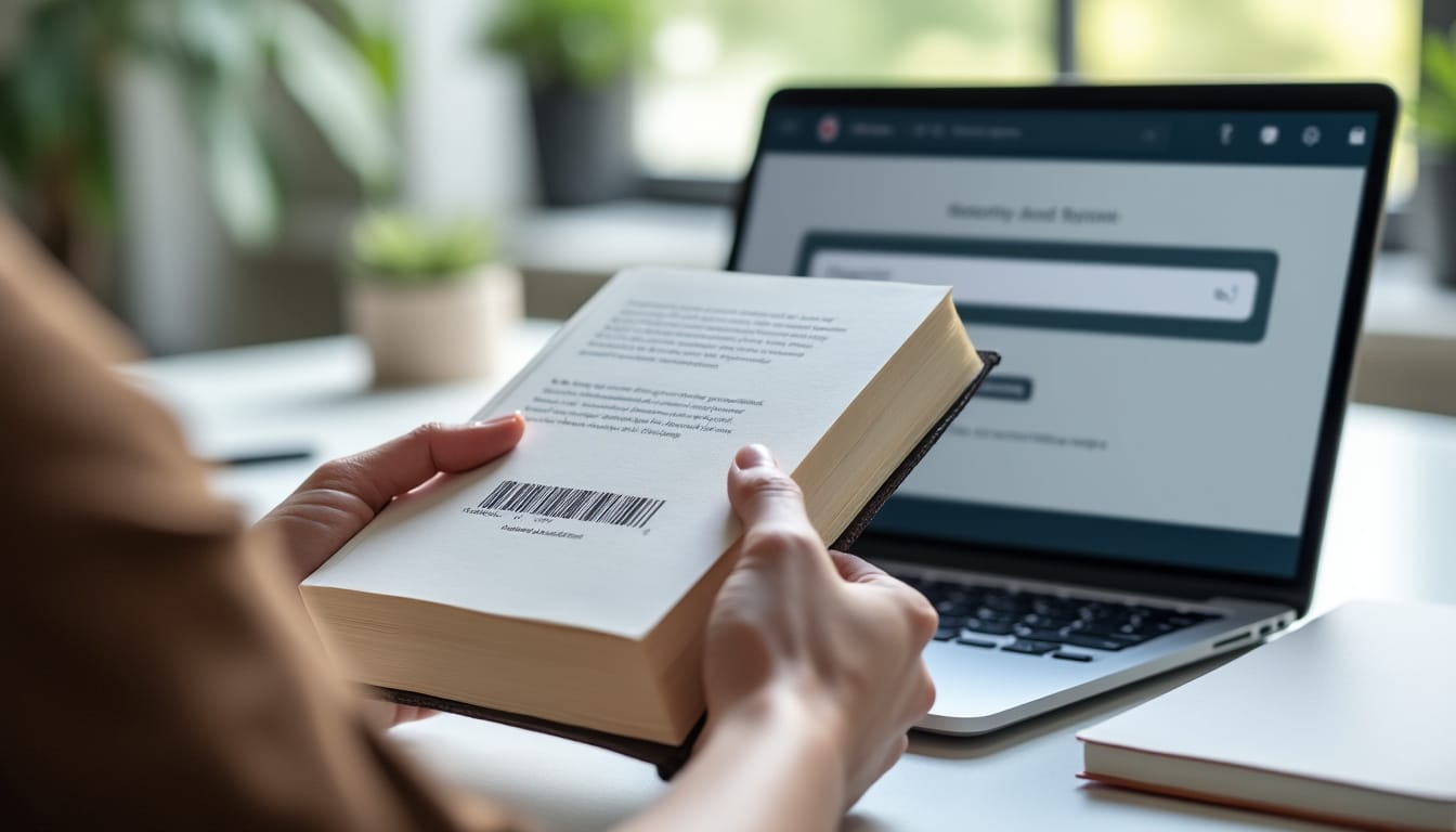 ISBN : à quoi il sert quand on commande