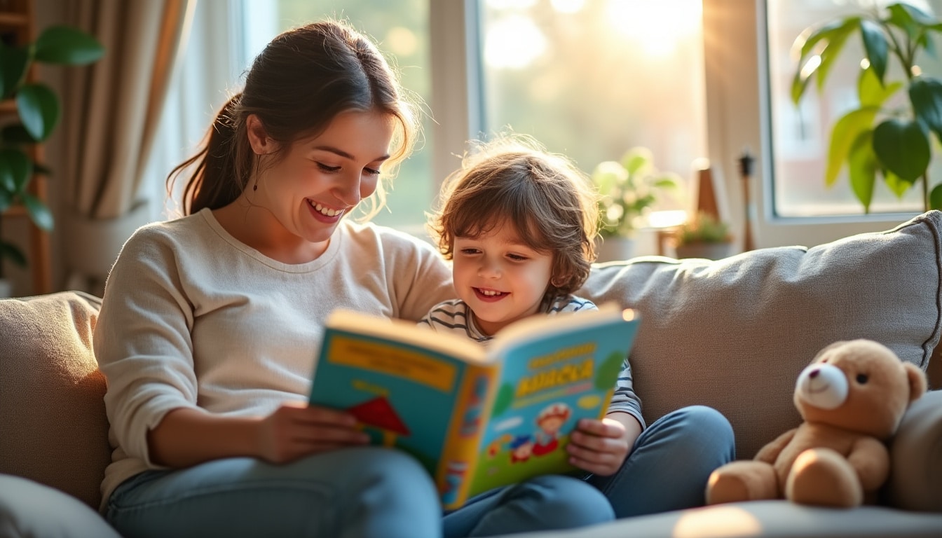 Lire en anglais avec son enfant : la méthode sans pression