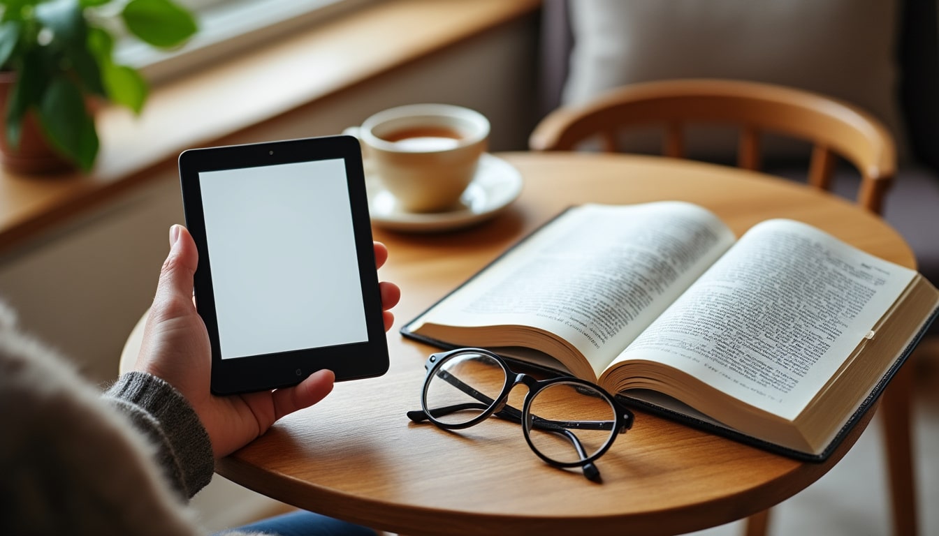 Liseuse ou papier pour lire en anglais : le vrai comparatif