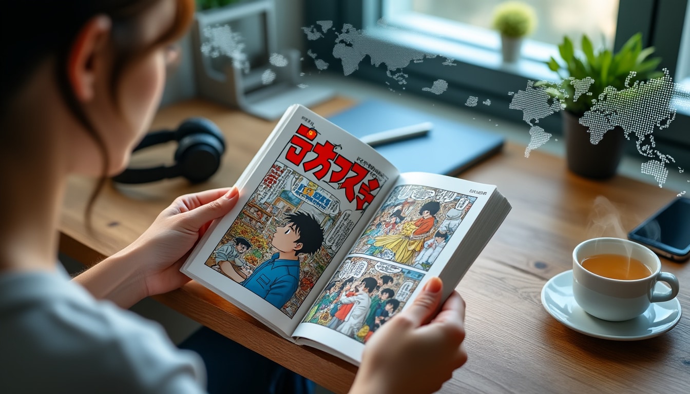 Mangas en anglais : pourquoi la traduction anglaise sort avant
