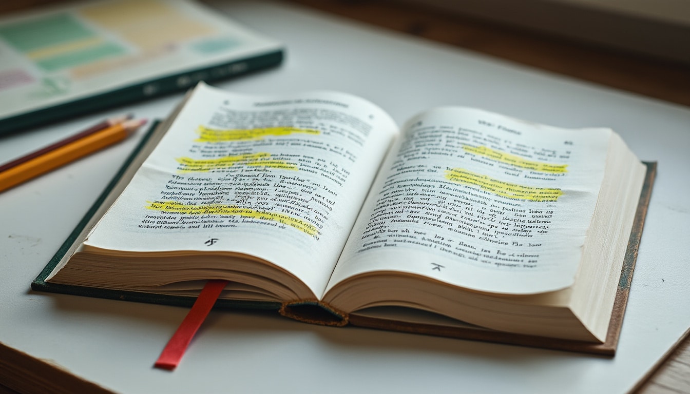 Marque-page, surlignage et annotations : ce qui abîme un livre