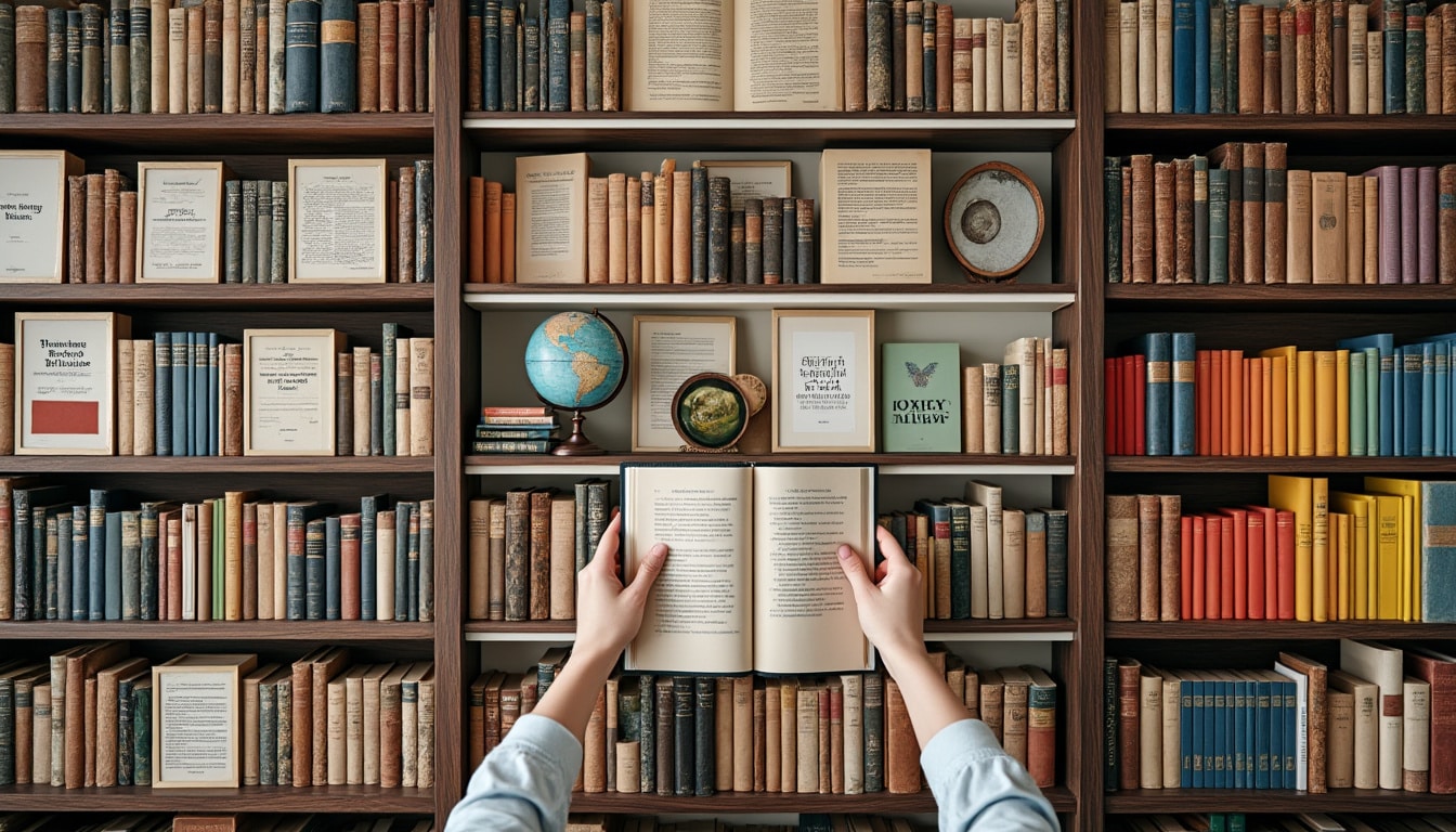 Organiser sa bibliothèque : par langue, par genre ou par couleur