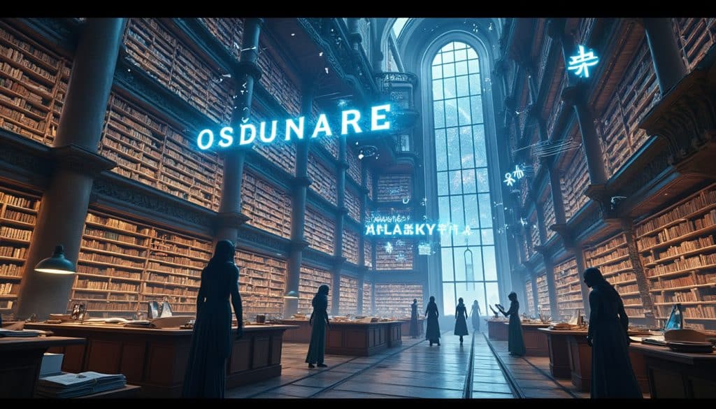 Science-fiction et fantasy en VO : le vocabulaire inventé