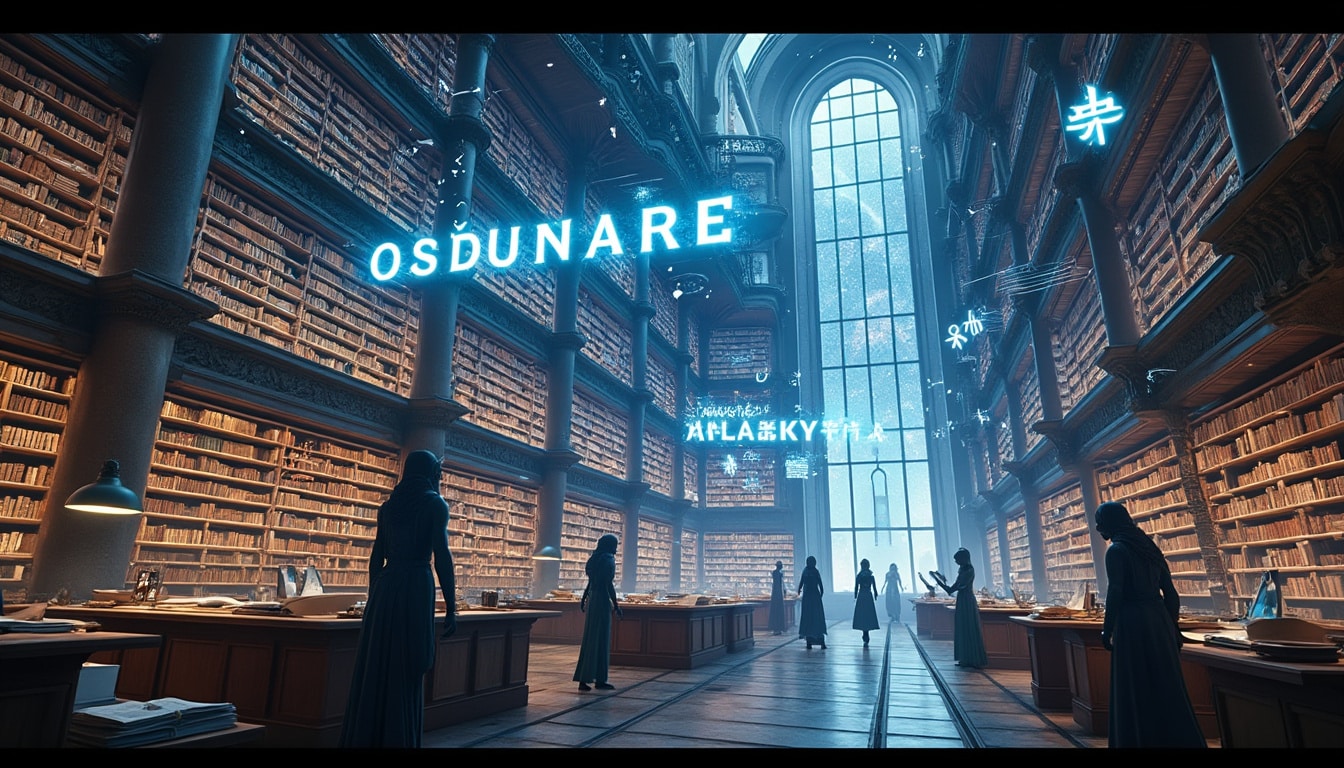 Science-fiction et fantasy en VO : le vocabulaire inventé