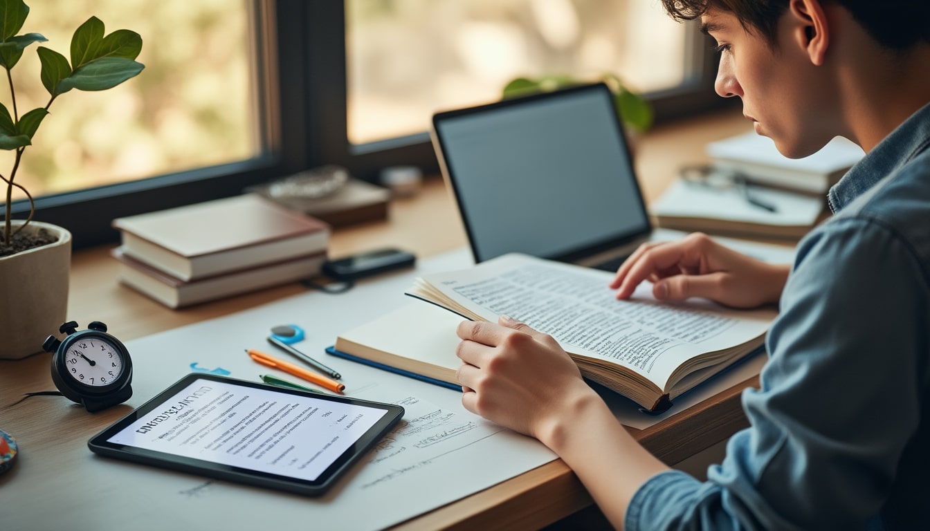 TOEFL reading : la stratégie de lecture rapide
