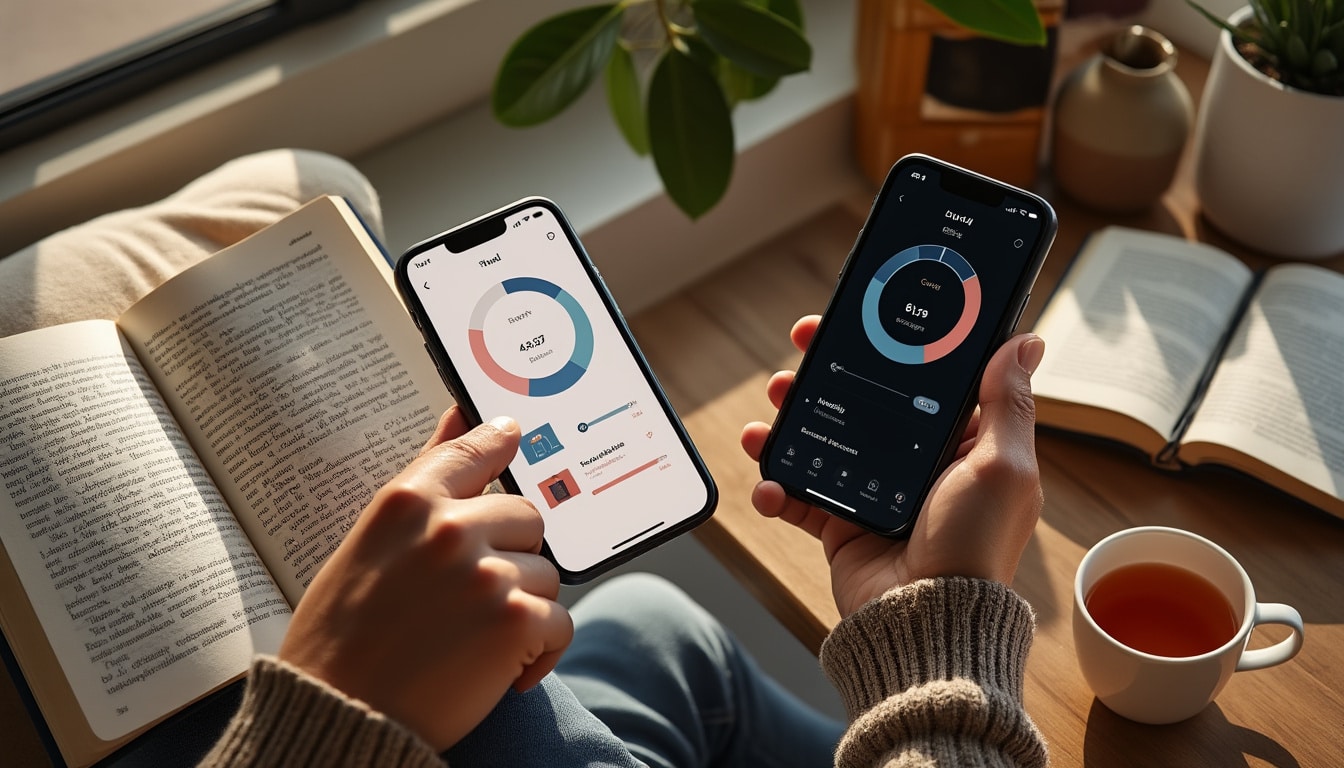 Applications de suivi de lecture : ce qu&rsquo;elles apportent