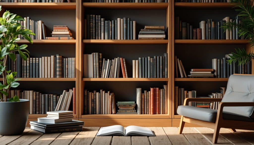 Bibliothèque personnelle en VO : la construire progressivement