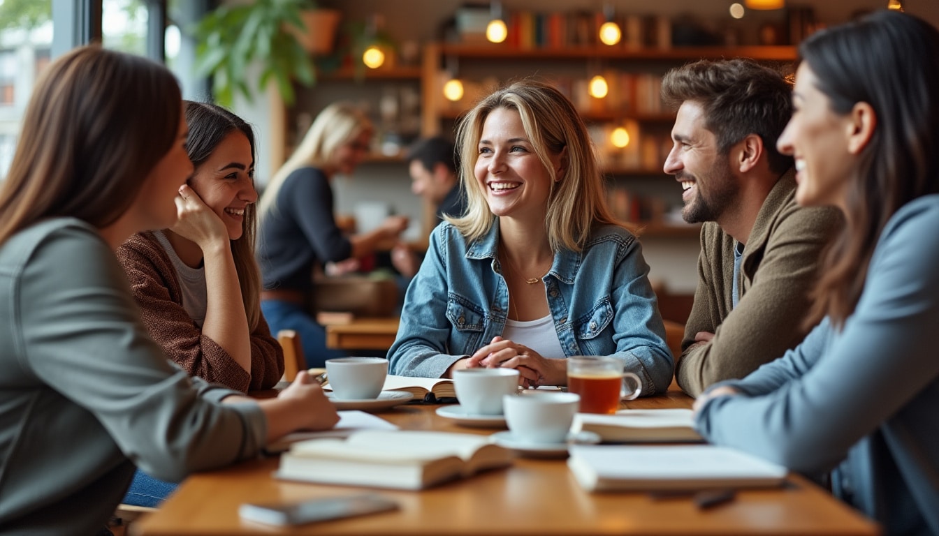 Club de lecture en anglais : trouver ou créer le sien