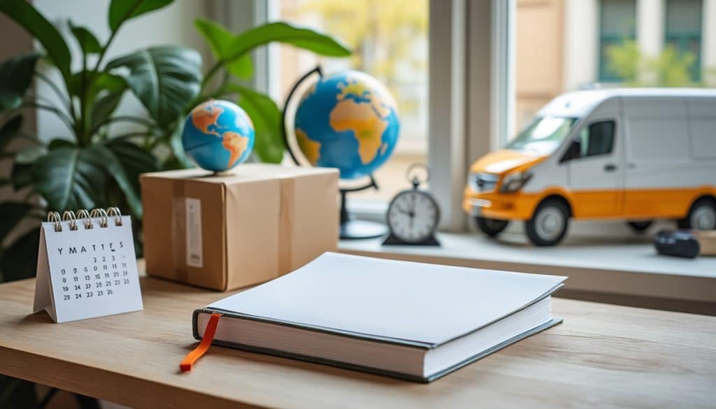Commander un livre en anglais depuis la France : les délais