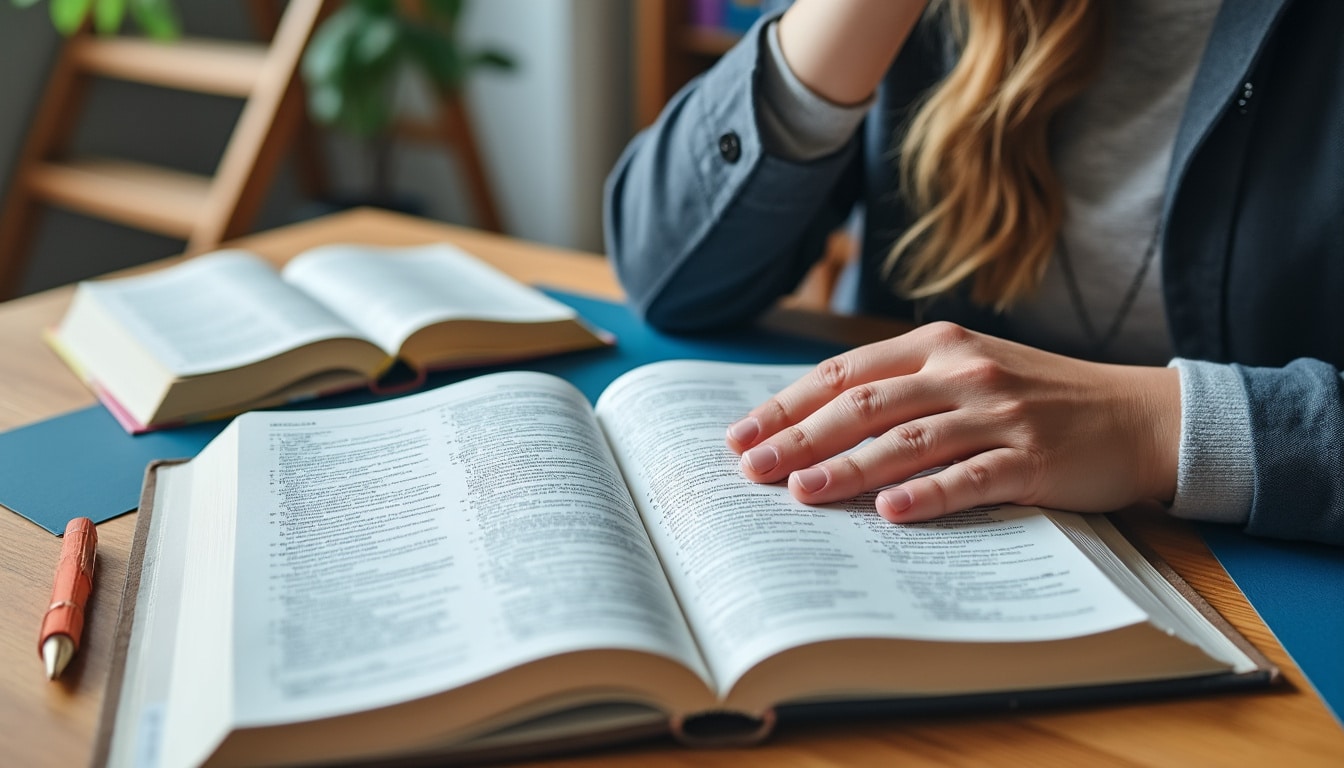 Dictionnaire monolingue : à partir de quel niveau y passer
