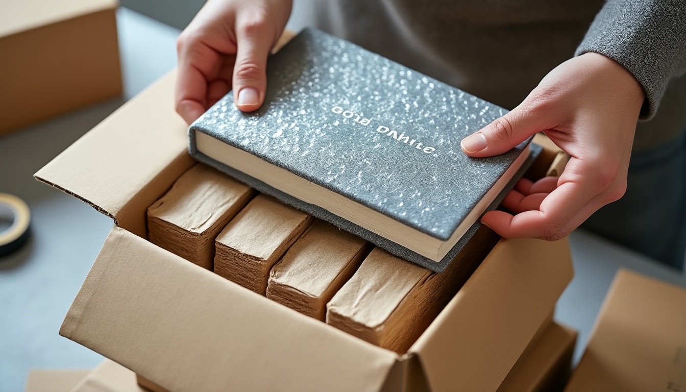 Emballer un livre pour l&rsquo;expédier : la méthode