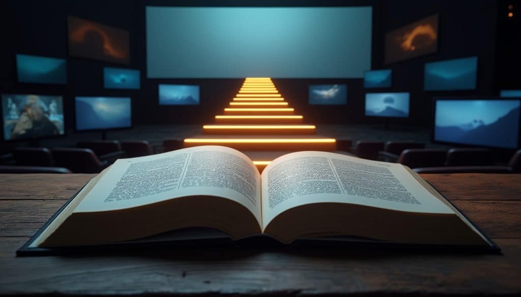 Films et séries après le livre : l&rsquo;ordre qui fait progresser