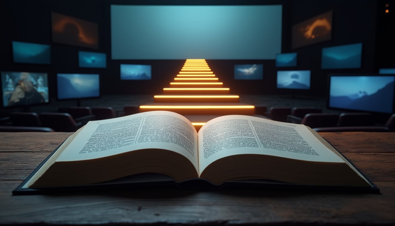 Films et séries après le livre : l&rsquo;ordre qui fait progresser