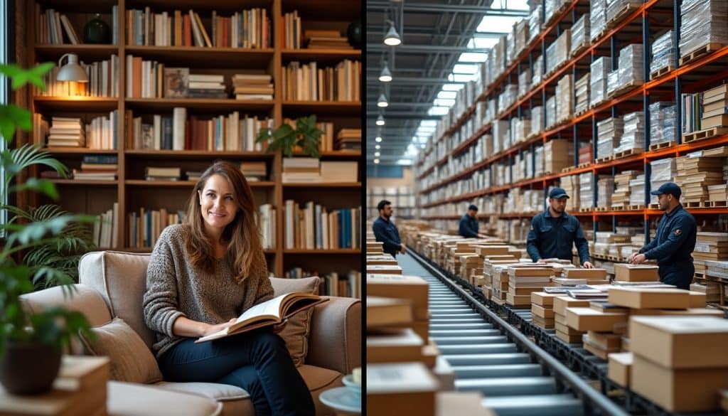Libraire indépendant ou grande plateforme : ce qui change