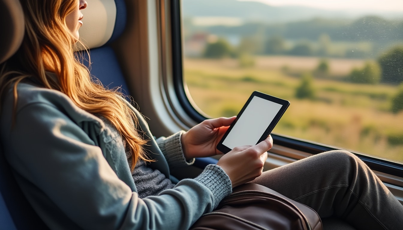 Lire en anglais en voyage : le format qui suit partout