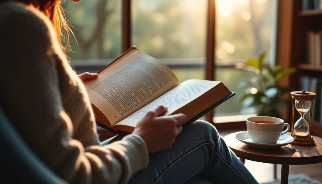 Lire tous les jours : la routine des vingt minutes
