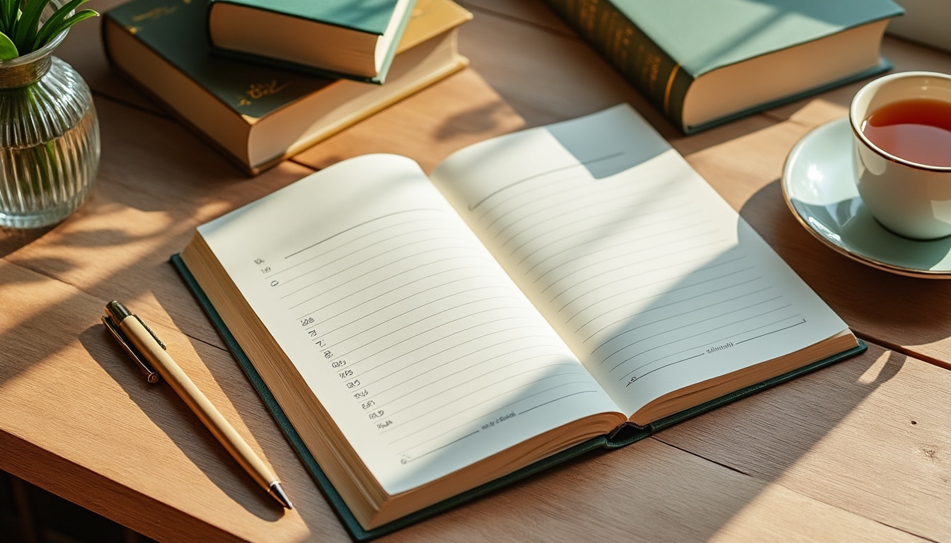 Tenir un journal de lecture : les formats simples